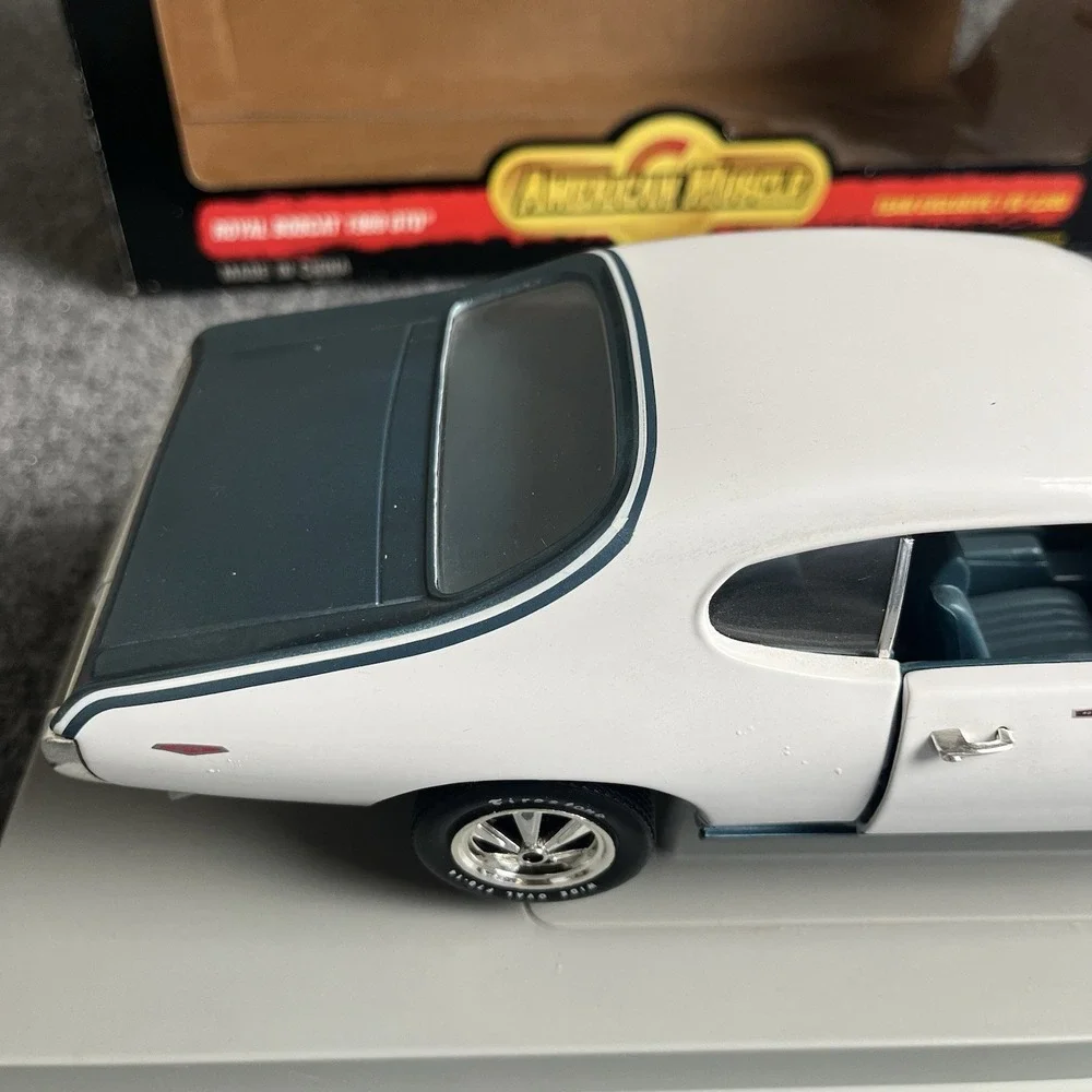 1969 Pontiac GTO Ace Wilson's Royal Bobcat 1/18 ERTL 1 OF 2500 New Open Box